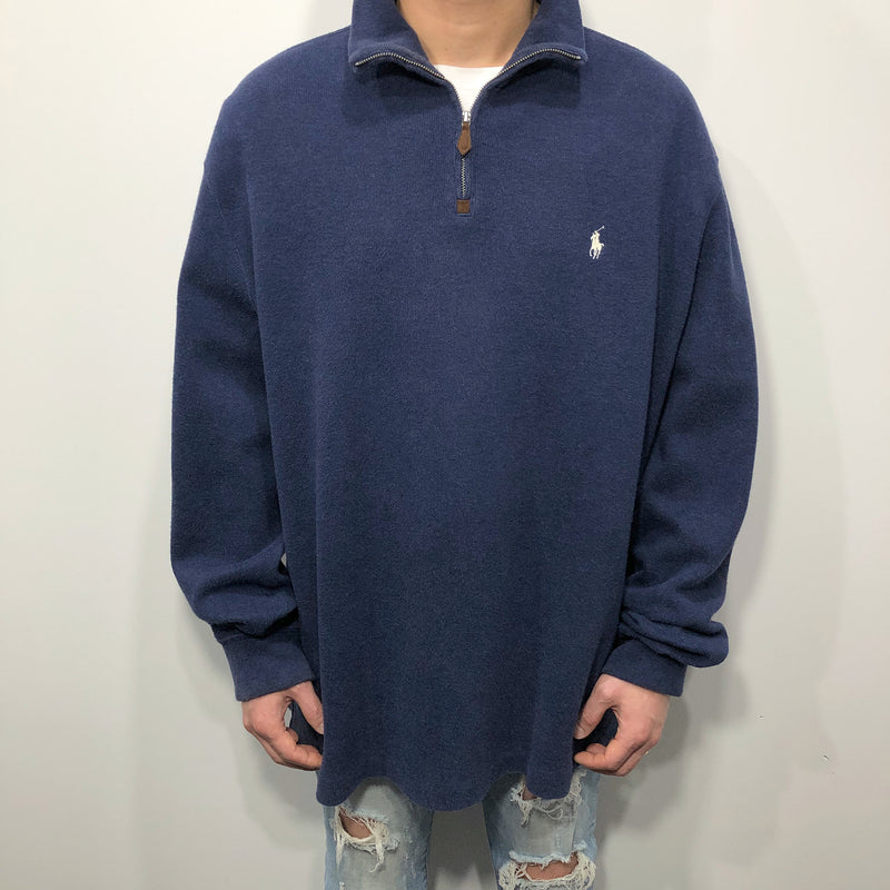 Polo Ralph Lauren Knit Quarter Zip (2XL)