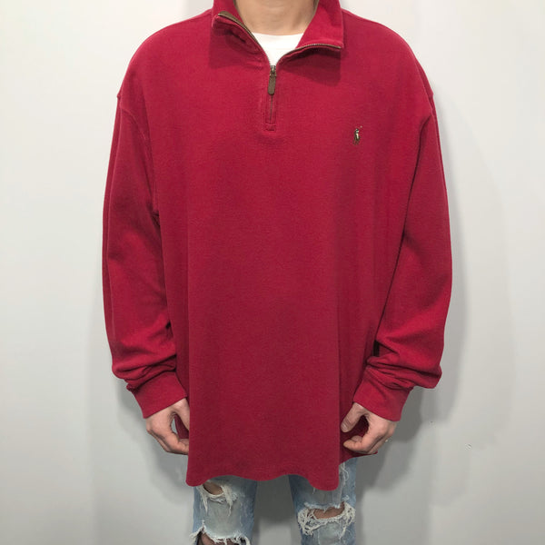 Polo Ralph Lauren Knit Quarter Zip (3XL)