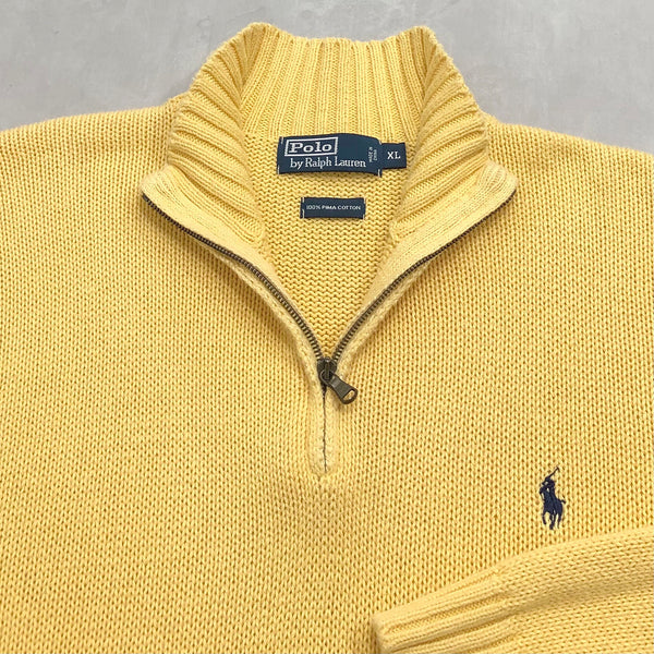 Polo Ralph Lauren Knit Quarter Zip (XL/TALL)