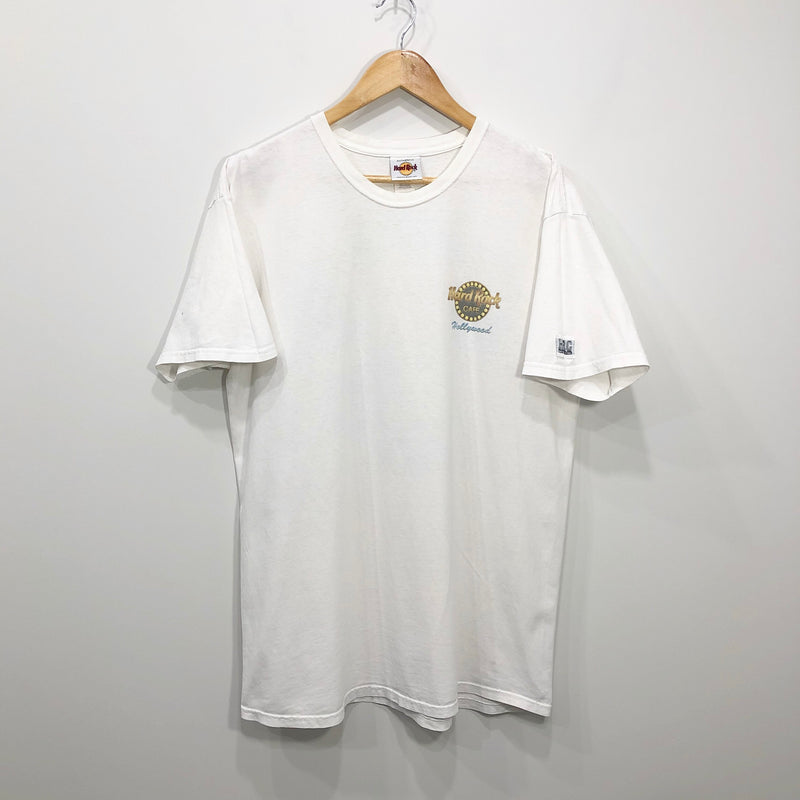 Vintage Hard Rock Cafe T-Shirt Hollywood (L)
