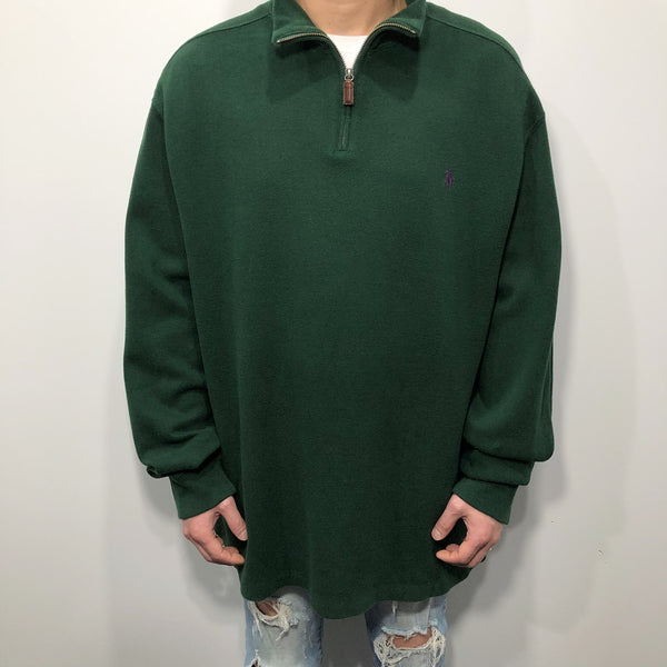 Polo Ralph Lauren Knit Quarter Zip (2XL)