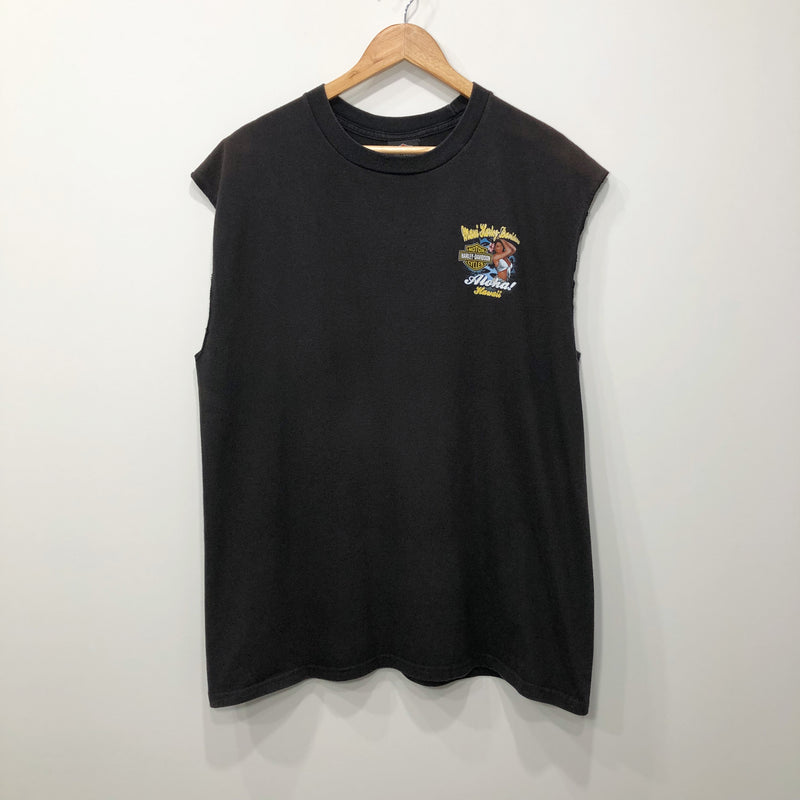 Harley Davidson Singlet Maui Hawaii (L)