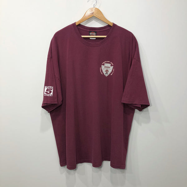 Harley Davidson T-Shirt Kansas City Missouri (3XL)