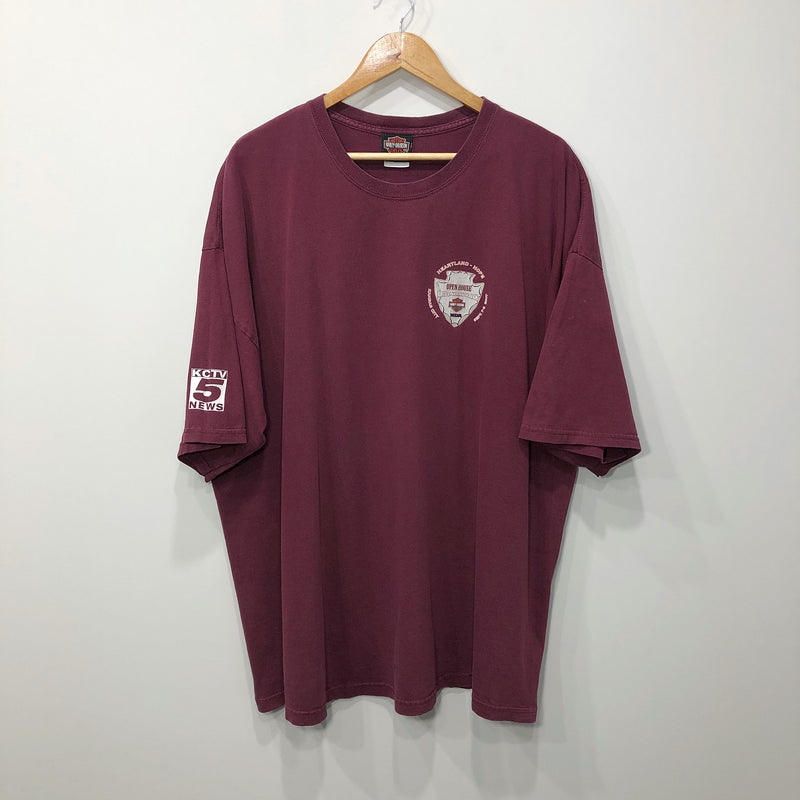 Harley Davidson T-Shirt Kansas City Missouri (3XL)