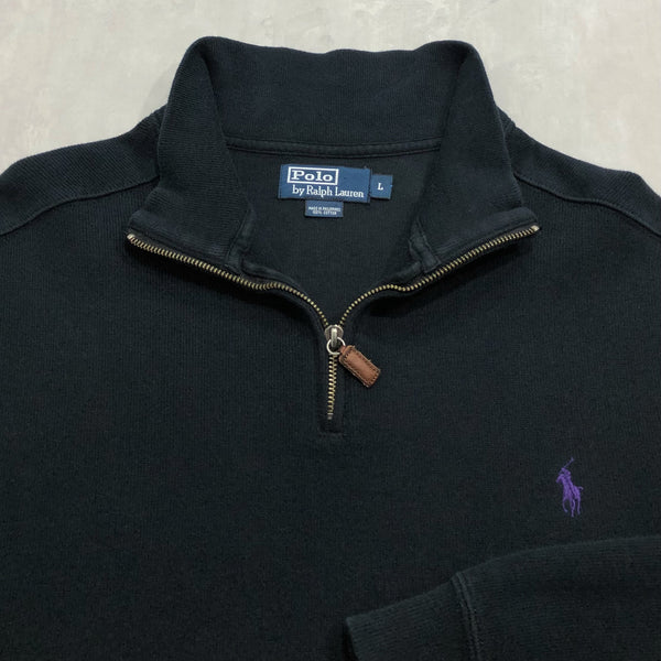 Polo Ralph Lauren Knit Quarter Zip (2XL)