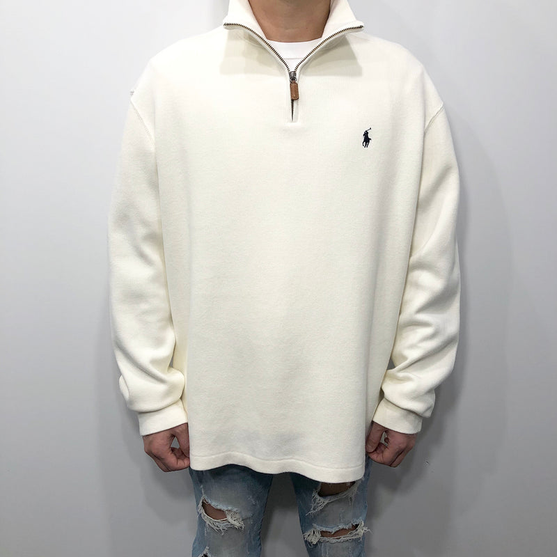 Polo Ralph Lauren Knit Quarter Zip (XL)