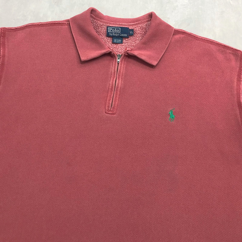 Polo Ralph Lauren Quarter Zip Sweatshirt (XL)