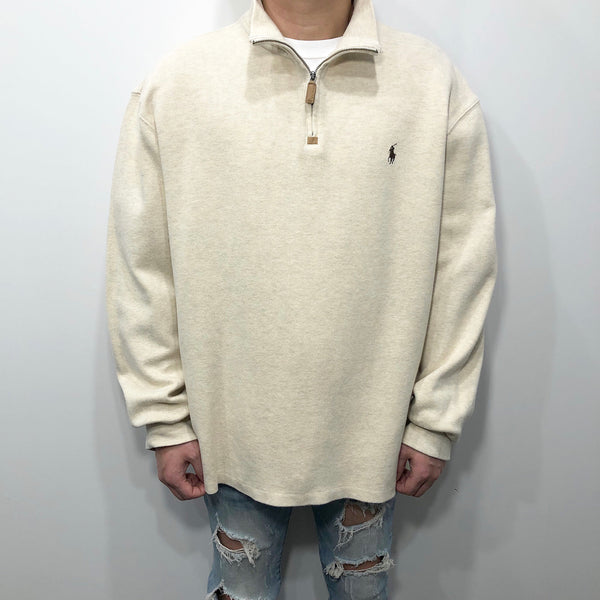 Polo Ralph Lauren Knit Quarter Zip (2XL/SHORT)