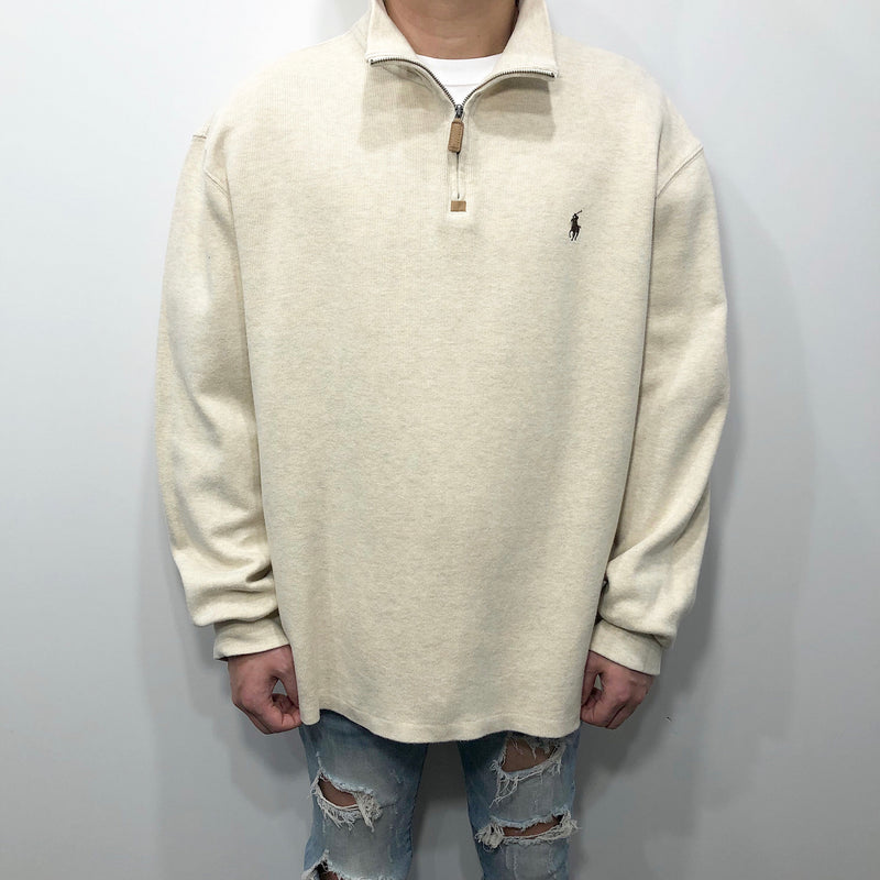 Polo Ralph Lauren Knit Quarter Zip (2XL/SHORT)