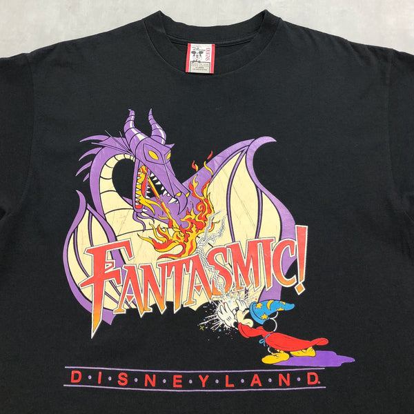 Vintage Disney T-Shirt Fantastic USA (L/TALL)