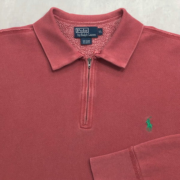 Polo Ralph Lauren Quarter Zip Sweatshirt (XL)