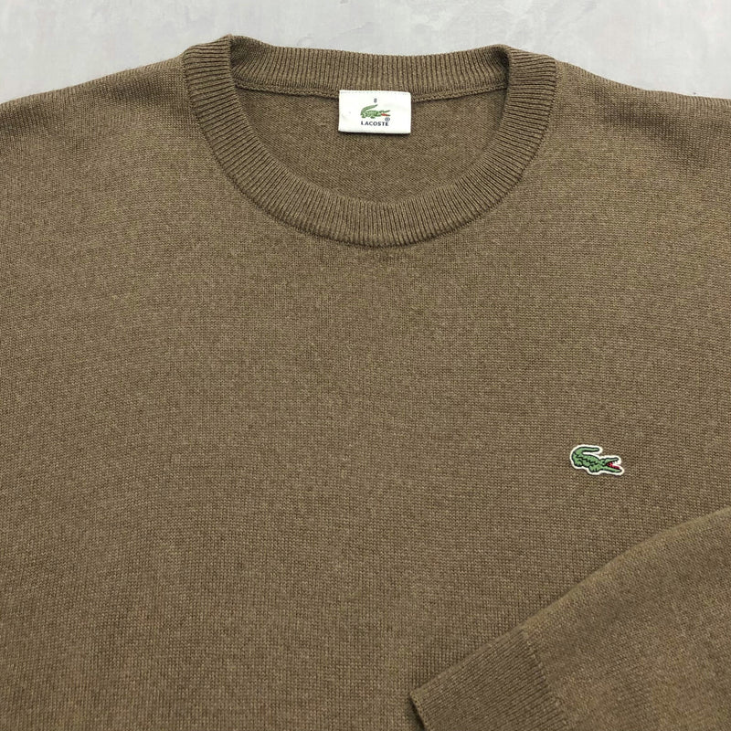 Vintage Lacoste Knit Sweater (L/BIG)
