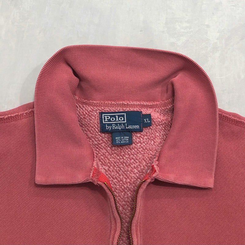 Polo Ralph Lauren Quarter Zip Sweatshirt (XL)