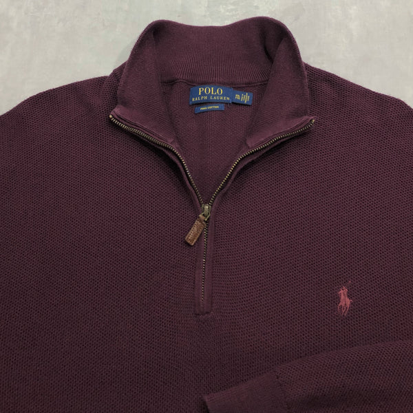 Polo Ralph Lauren Knit Quarter Zip (2XL/TALL)