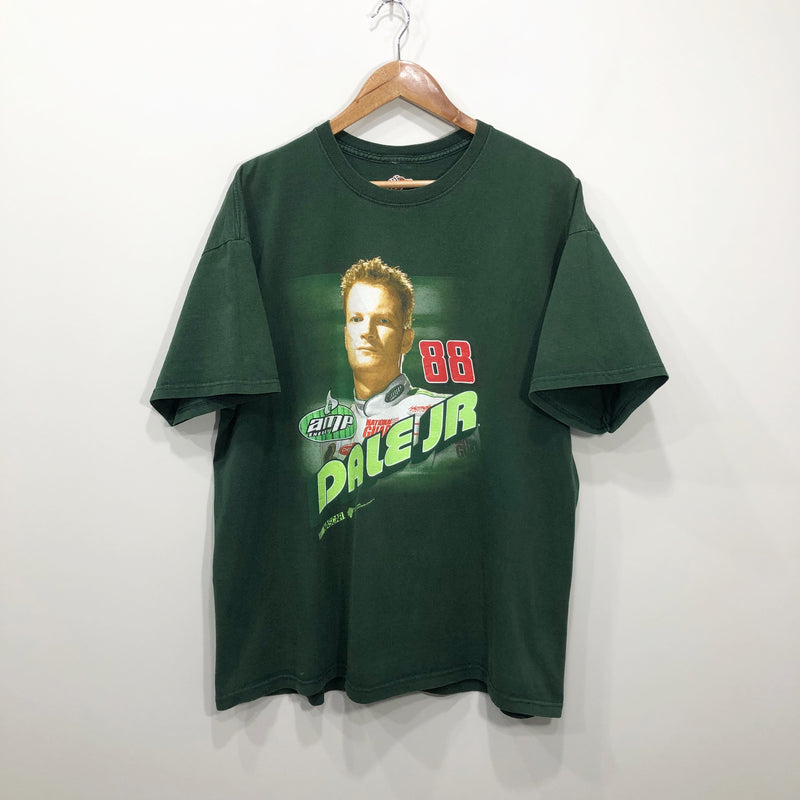 Nascar T-Shirt Amp #88 Dale Jr. (XL/BIG-2XL)