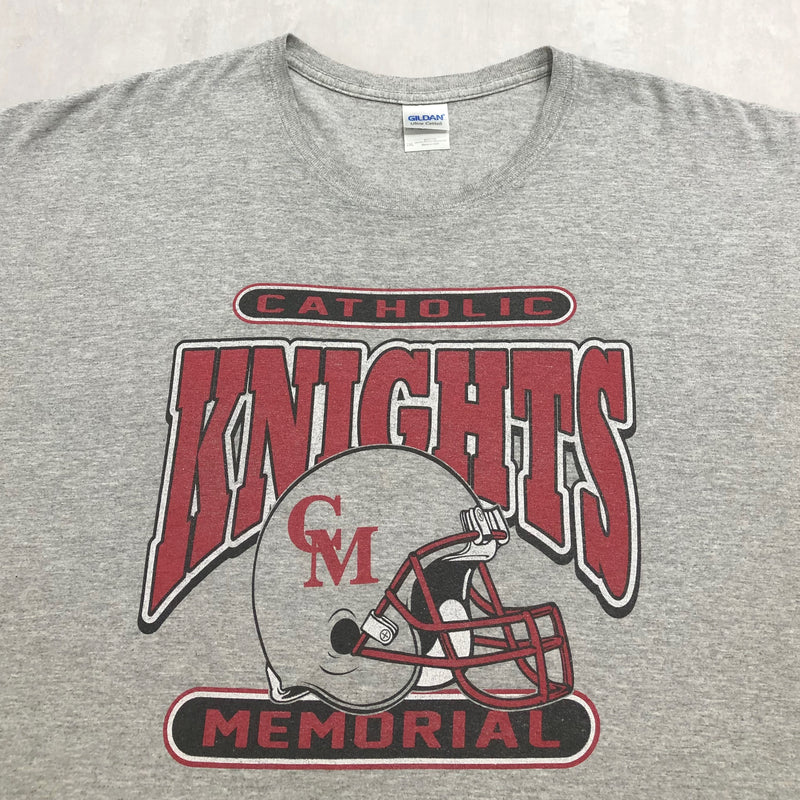 Gildan T-Shirt Catholic Memorial School Knights (2XL/TALL)