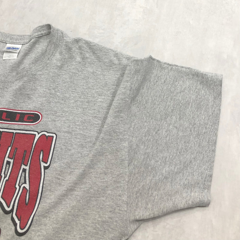 Gildan T-Shirt Catholic Memorial School Knights (2XL/TALL)