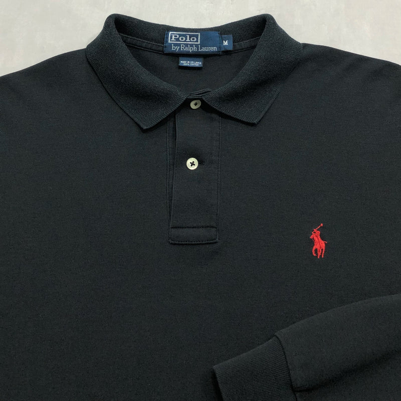 Polo Ralph Lauren Polo Shirt Long Sleeved (L)