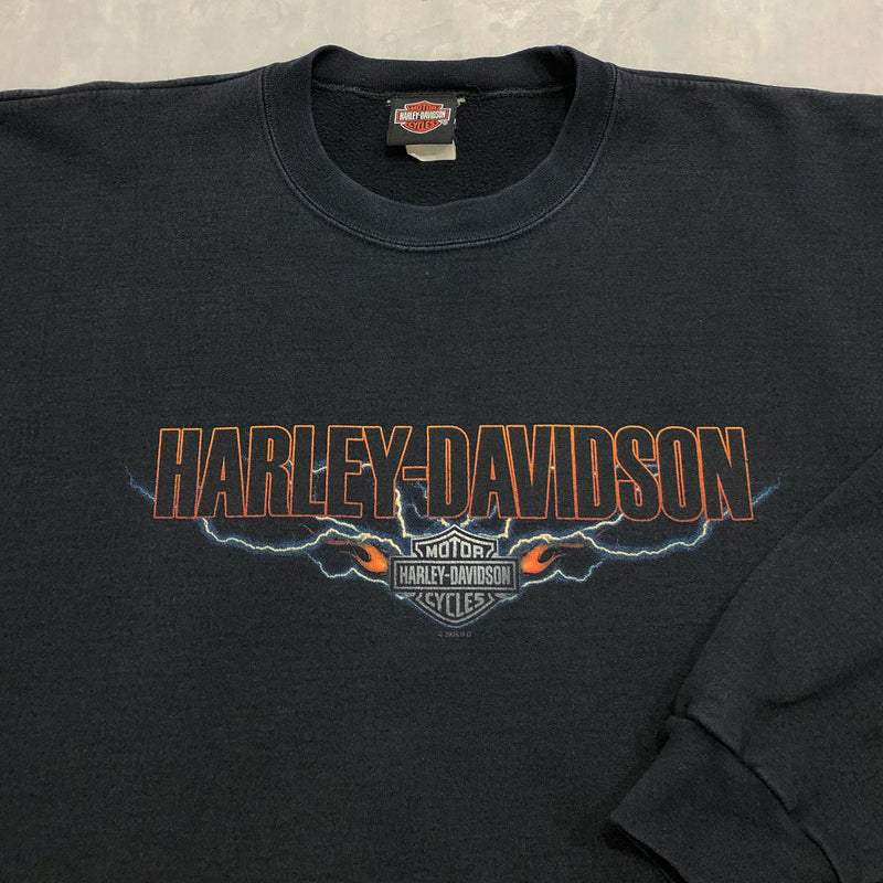 Harley Davidson Sweatshirt Branson Missouri (2XL/BIG-3XL)