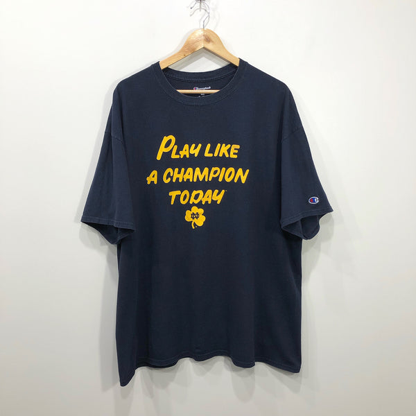Champion T-Shirt Notre Dame Uni (2XL)