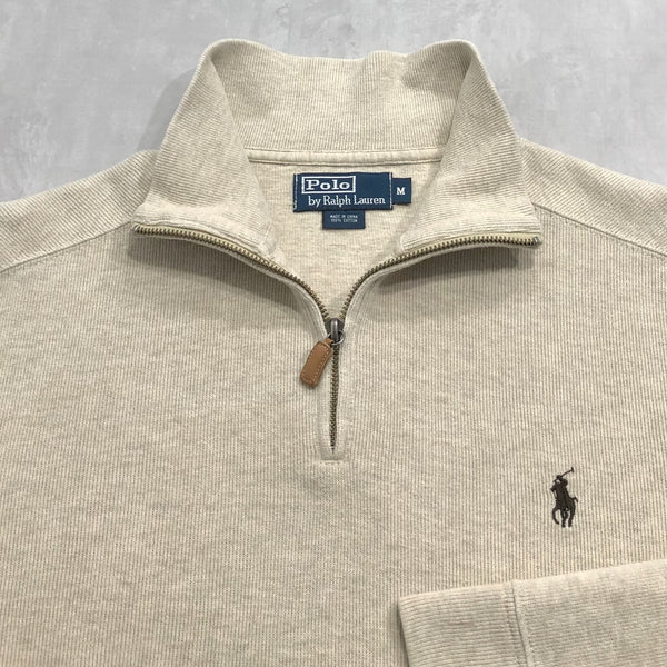 Polo Ralph Lauren Knit Quarter Zip (M/BIG-L)