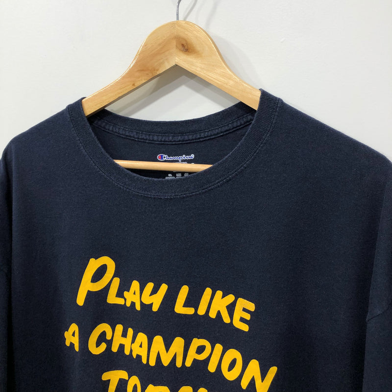 Champion T-Shirt Notre Dame Uni (2XL)