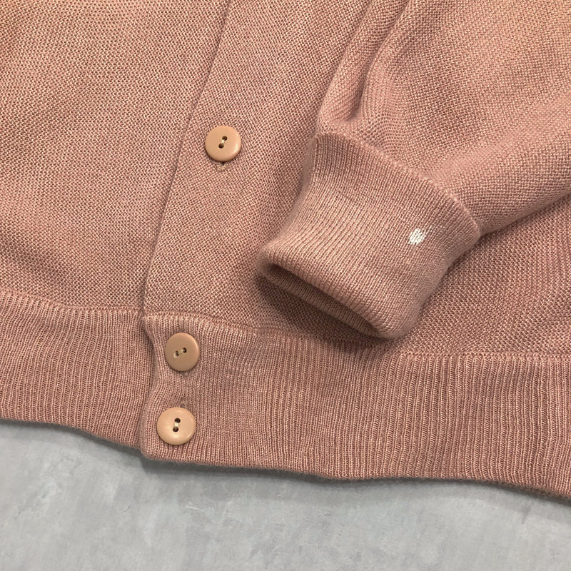 Vintage Lacoste Knit Cardigan (2XL)