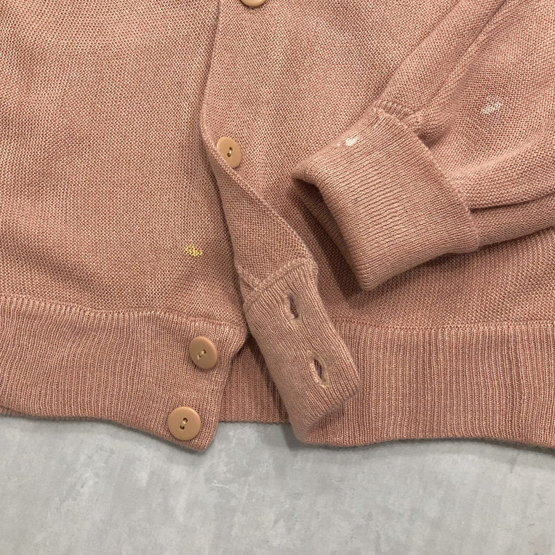 Vintage Lacoste Knit Cardigan (2XL)