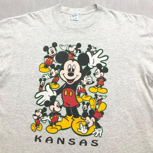 Vintage T-Shirt Mickey Kansas USA (XL)
