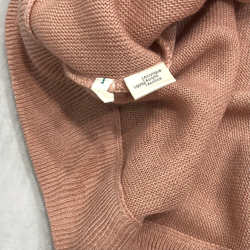 Vintage Lacoste Knit Cardigan (2XL)