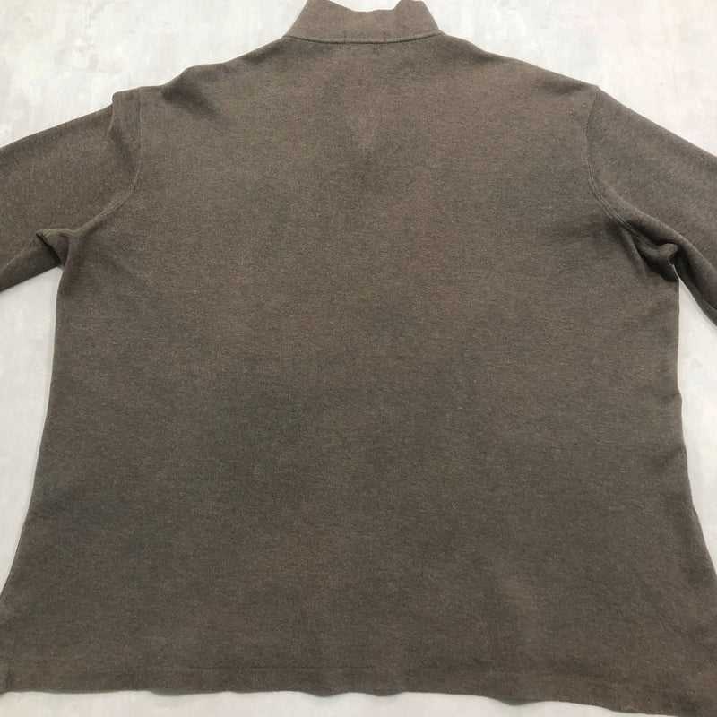 Polo Ralph Lauren Knit Quarter Zip (3XL)