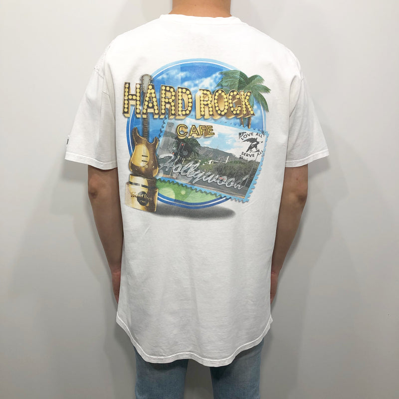 Vintage Hard Rock Cafe T-Shirt Hollywood (L)