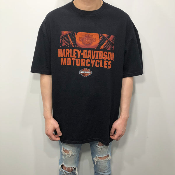 Harley Davidson T-Shirt Bay City Michigan (XL)