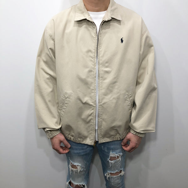 Vintage Polo Ralph Lauren Cotton Jacket (M/SHORT)