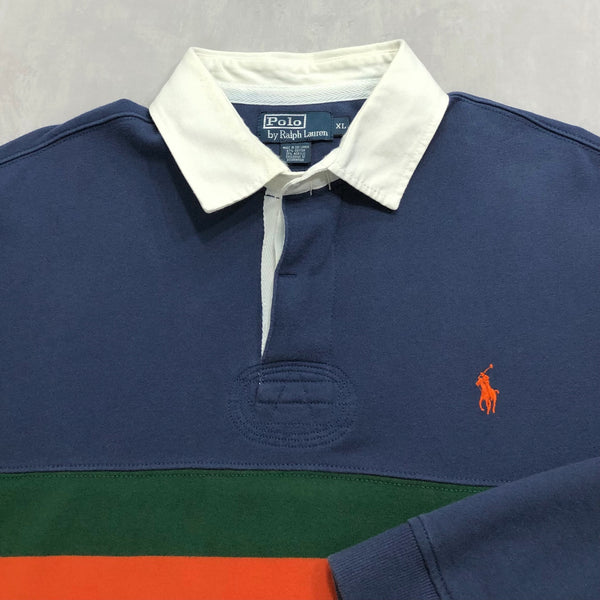 Polo Ralph Lauren Fleeced Rugby Polo (XL)