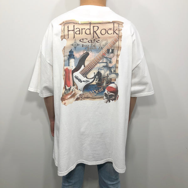 Vintage Hard Rock Cafe T-Shirt Key West (3XL)
