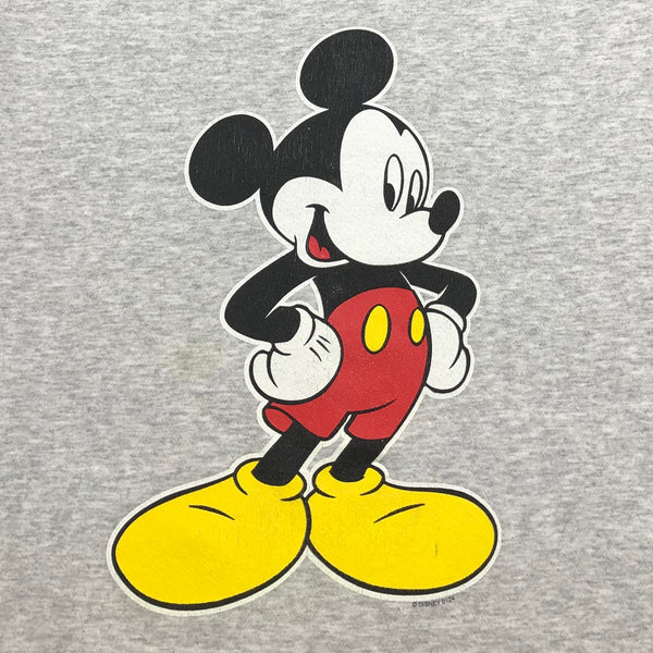 Vintage Disney Sweatshirt Mickey (L)