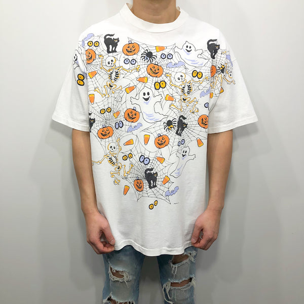 Vintage Hanes T-Shirt 1992 Halloween (XL)