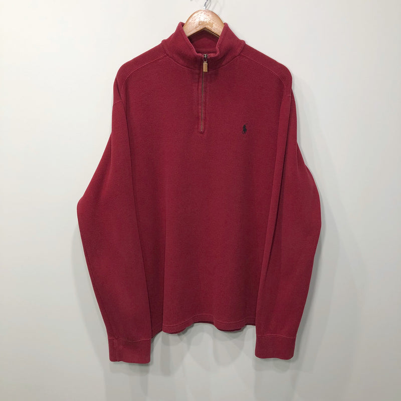 Polo Ralph Lauren Knit Quarter Zip (L/BIG)