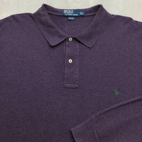 Polo Ralph Lauren Polo Shirt Long Sleeved (4XL/BIG/TALL)