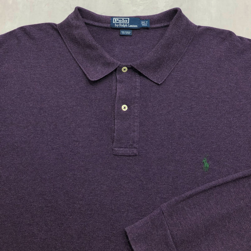 Polo Ralph Lauren Polo Shirt Long Sleeved (4XL/BIG/TALL)