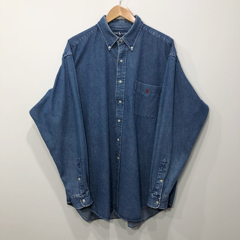 Polo Ralph Lauren Denim Shirt (2XL)