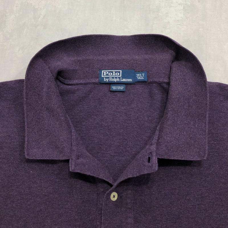 Polo Ralph Lauren Polo Shirt Long Sleeved (4XL/BIG/TALL)