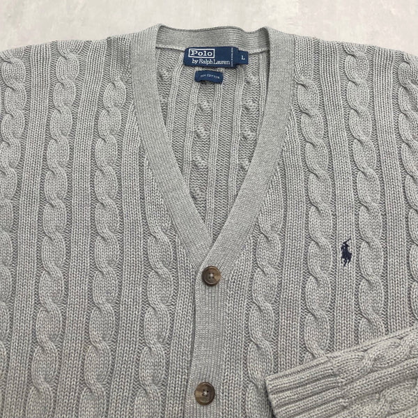 Polo Ralph Lauren Knit Cardigan (M-L/SHORT)