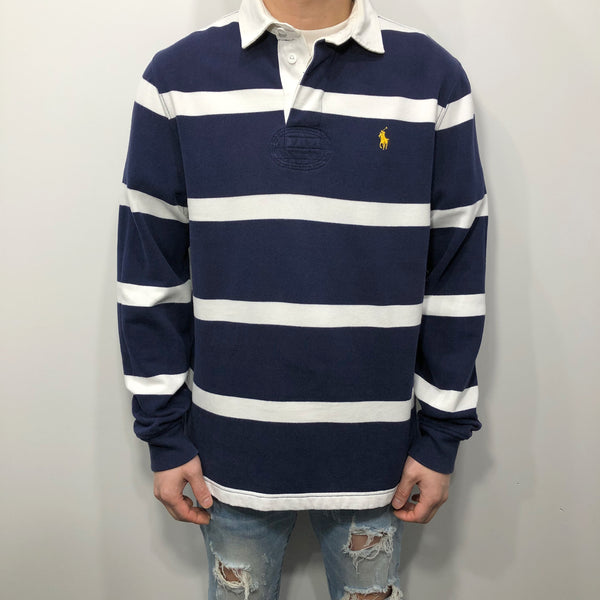 Polo Ralph Lauren Fleeced Rugby Polo (M)