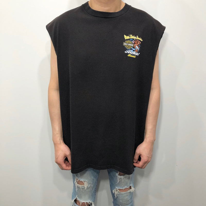 Harley Davidson Singlet Maui Hawaii (L)