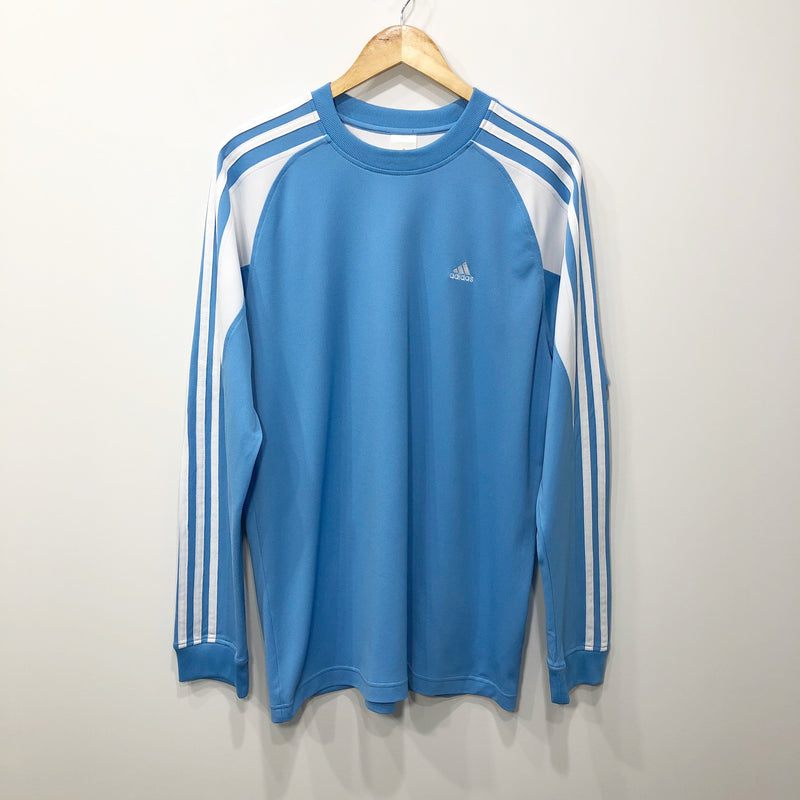 Adidas T-Shirt Long Sleeved (L)