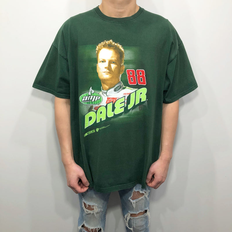 Nascar T-Shirt Amp #88 Dale Jr. (XL/BIG-2XL)