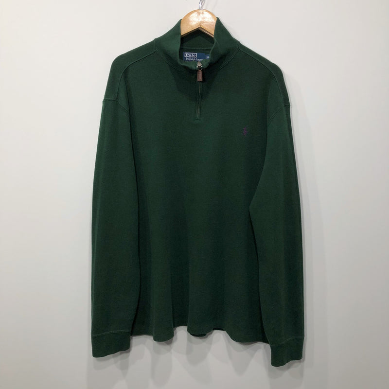 Polo Ralph Lauren Knit Quarter Zip (2XL)
