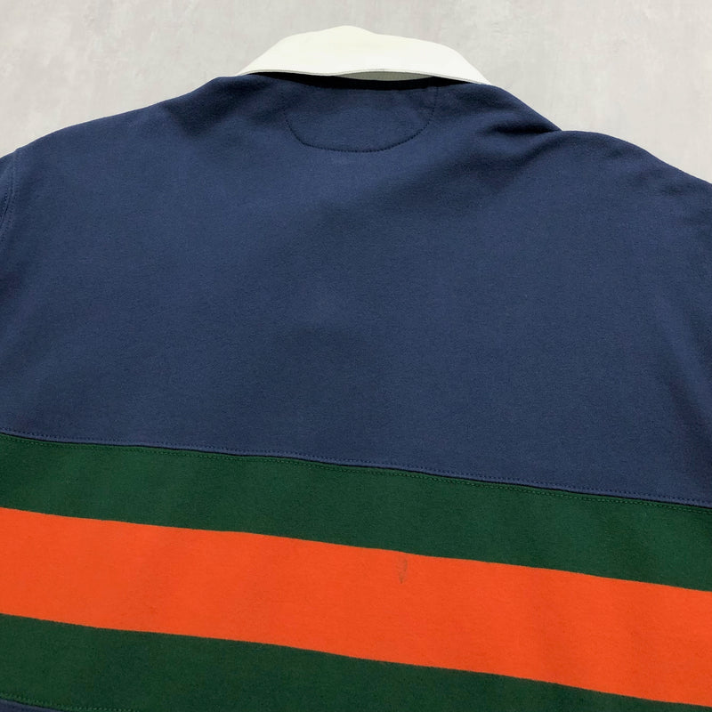 Polo Ralph Lauren Fleeced Rugby Polo (XL)